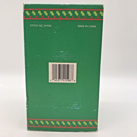 Vintage House of Lloyd Christmas Around the World Never Melt Snowman Org. Box - Picture 12 of 14